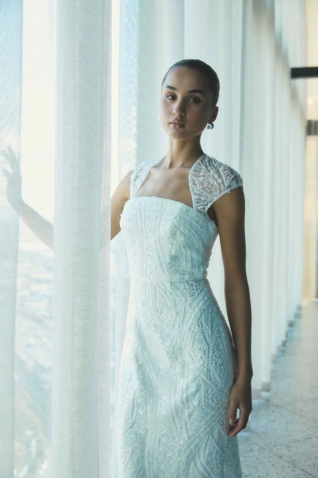Elliatt Daelia Gown - White - Image 2