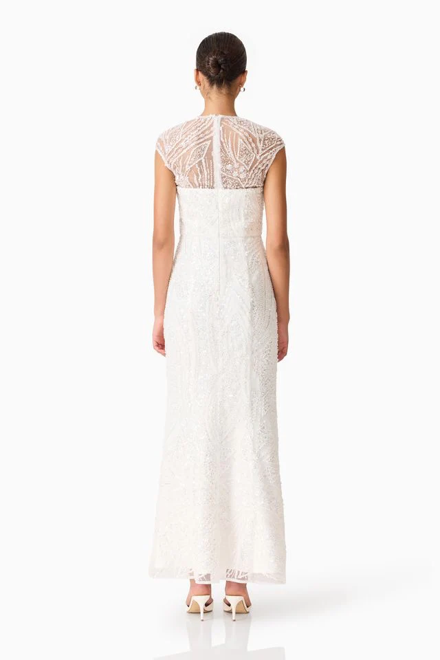 Elliatt Daelia Gown - White - Image 7