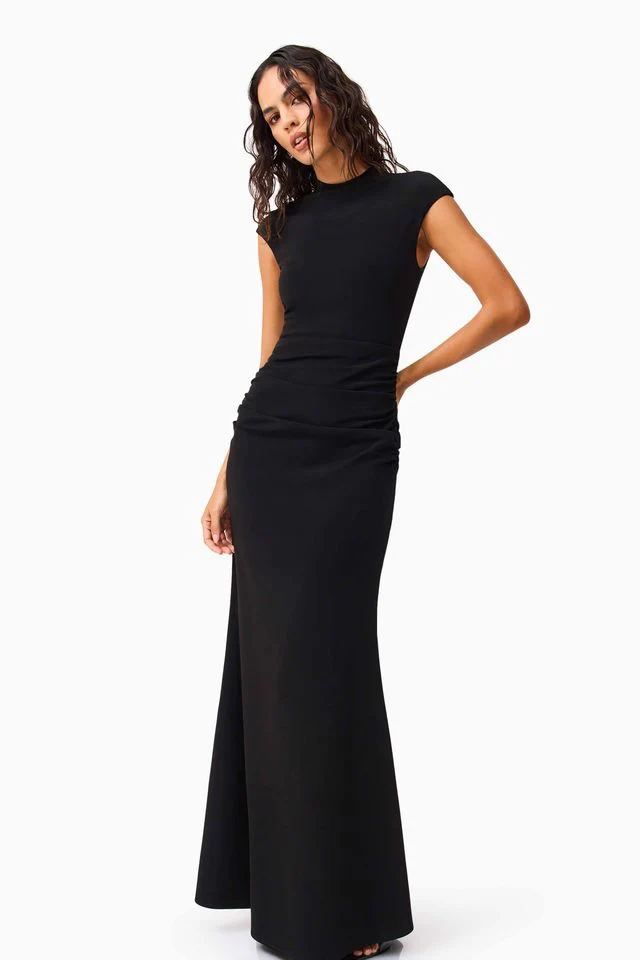 Elliatt Danica Gown - Black - Image 2