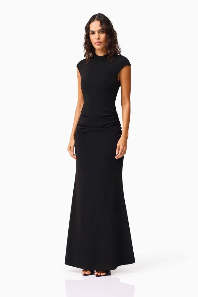 Elliatt Danica Gown - Black - Image 3