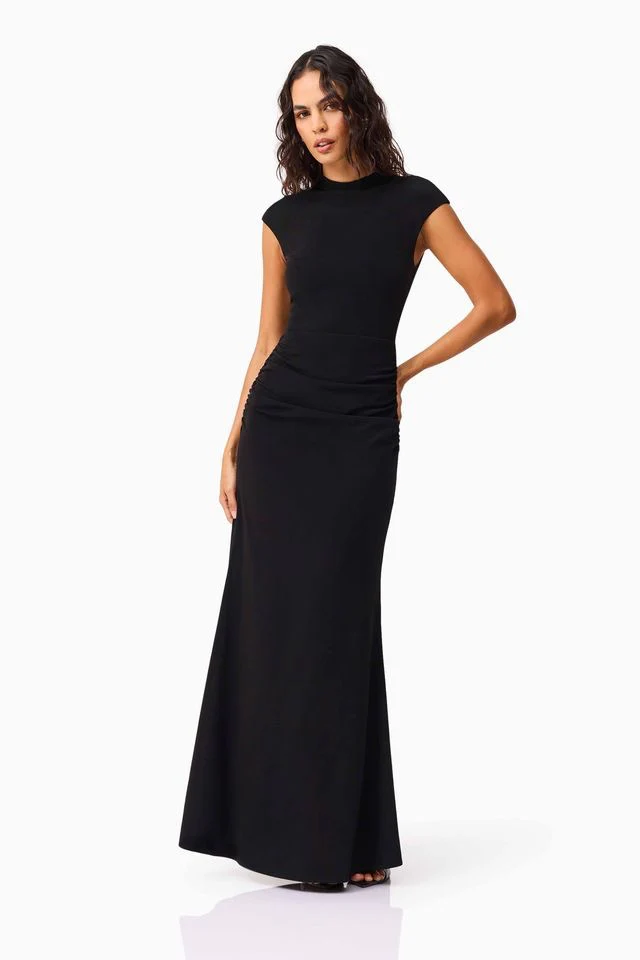 Elliatt Danica Gown - Black - Image 4