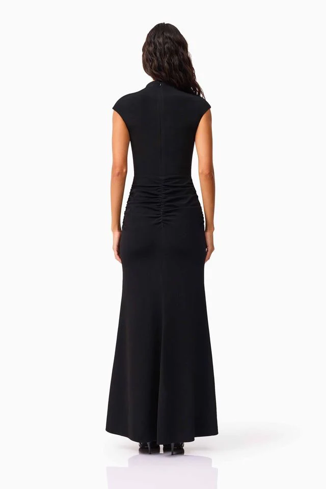 Elliatt Danica Gown - Black - Image 6