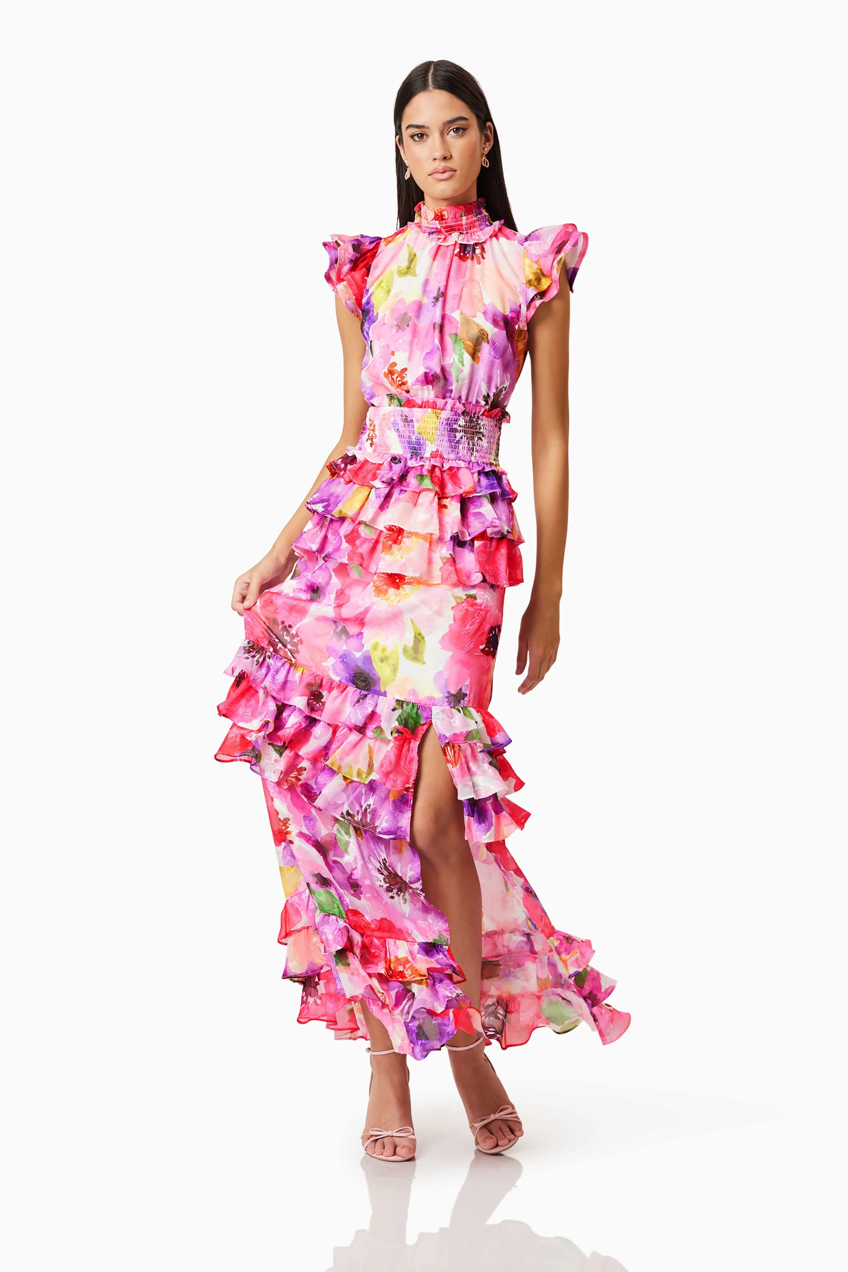 Elliatt Darra Maxi Dress - Floral Multi - Image 2