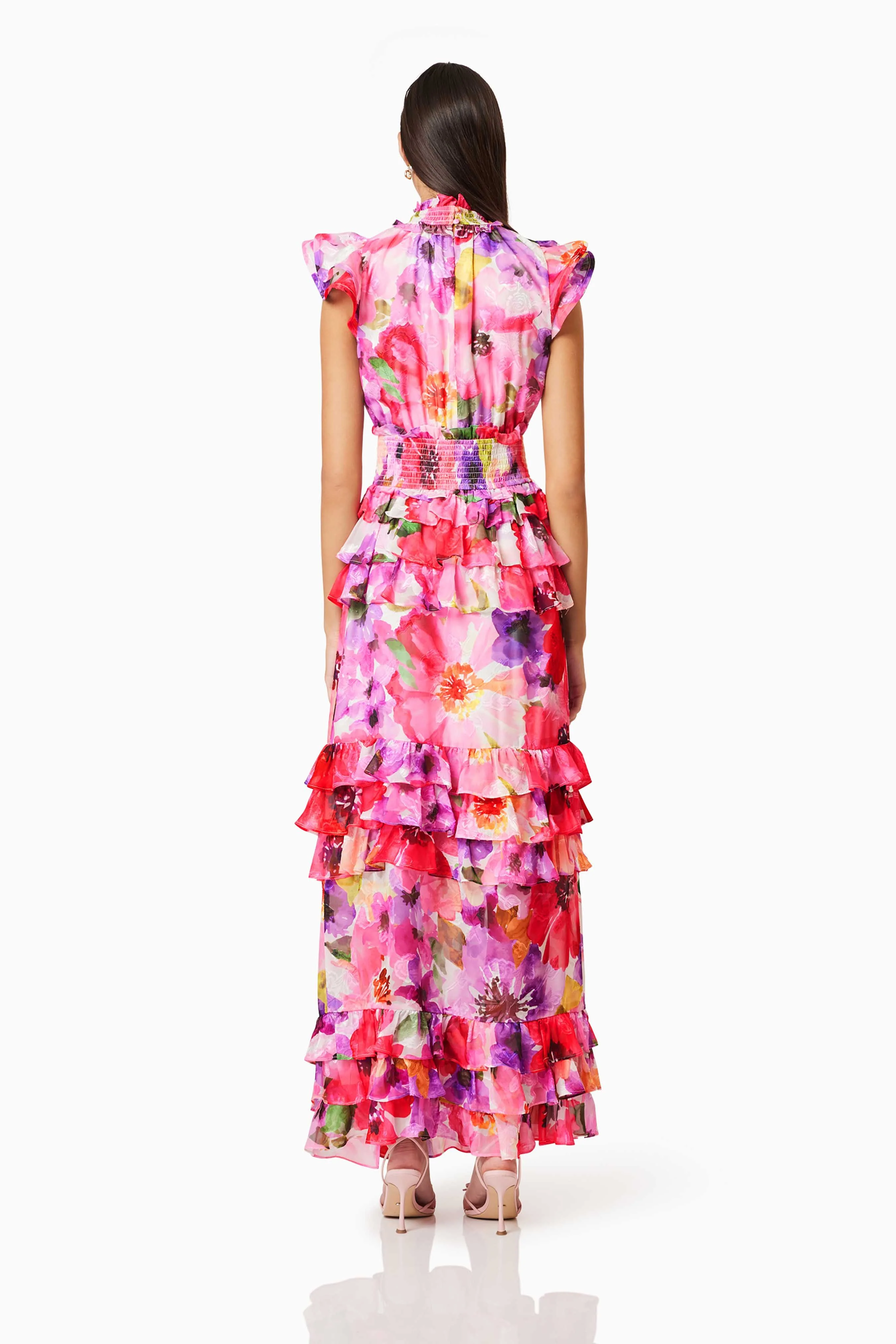 Elliatt Darra Maxi Dress - Floral Multi - Image 5