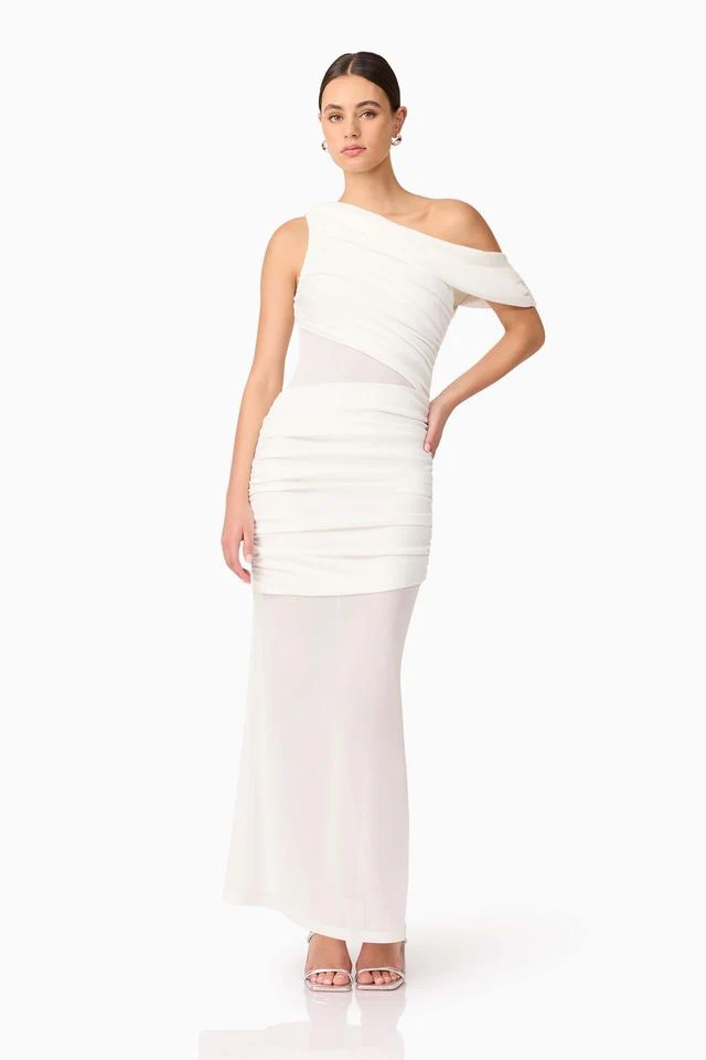 Elliatt Darya Gown - Ivory - Image 2