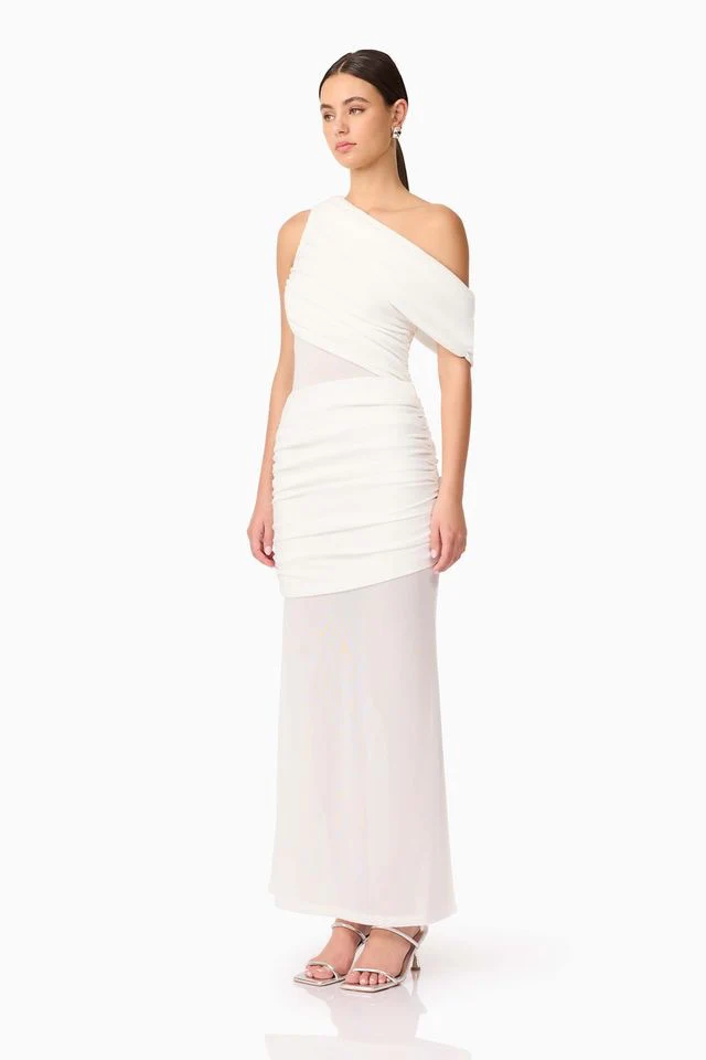 Elliatt Darya Gown - Ivory - Image 3