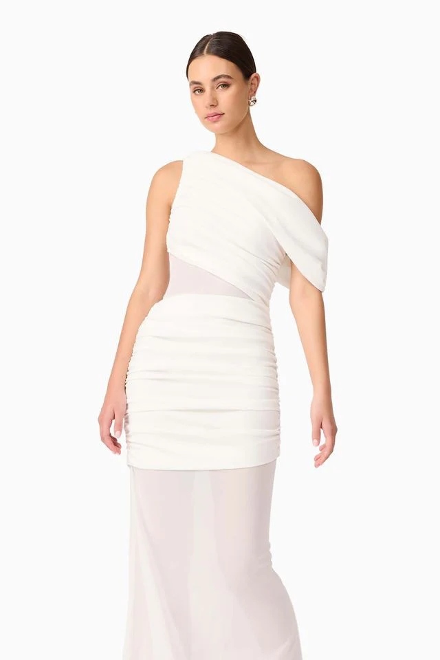 Elliatt Darya Gown - Ivory - Image 4