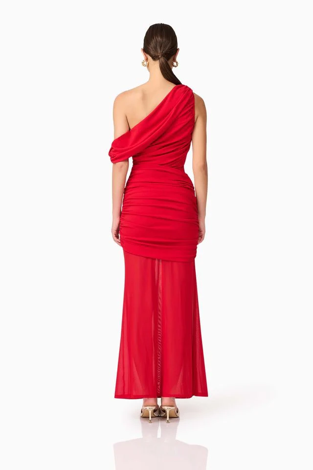 Elliatt Darya Gown - Red - Image 7