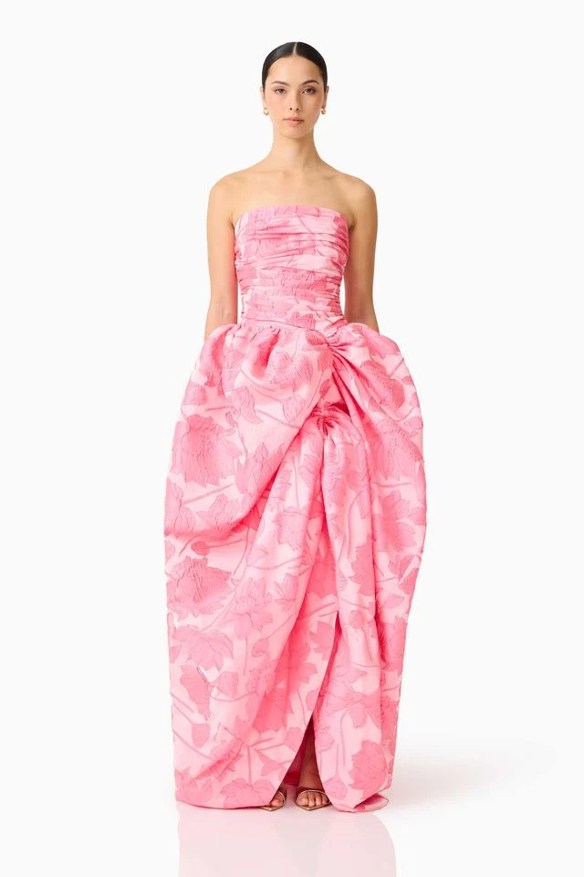 Elliatt Dionne Strapless Ballgown - Pink