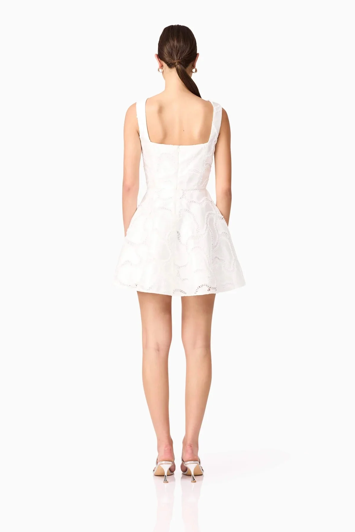 Elliatt Elara Mini Dress - Ivory - Image 4