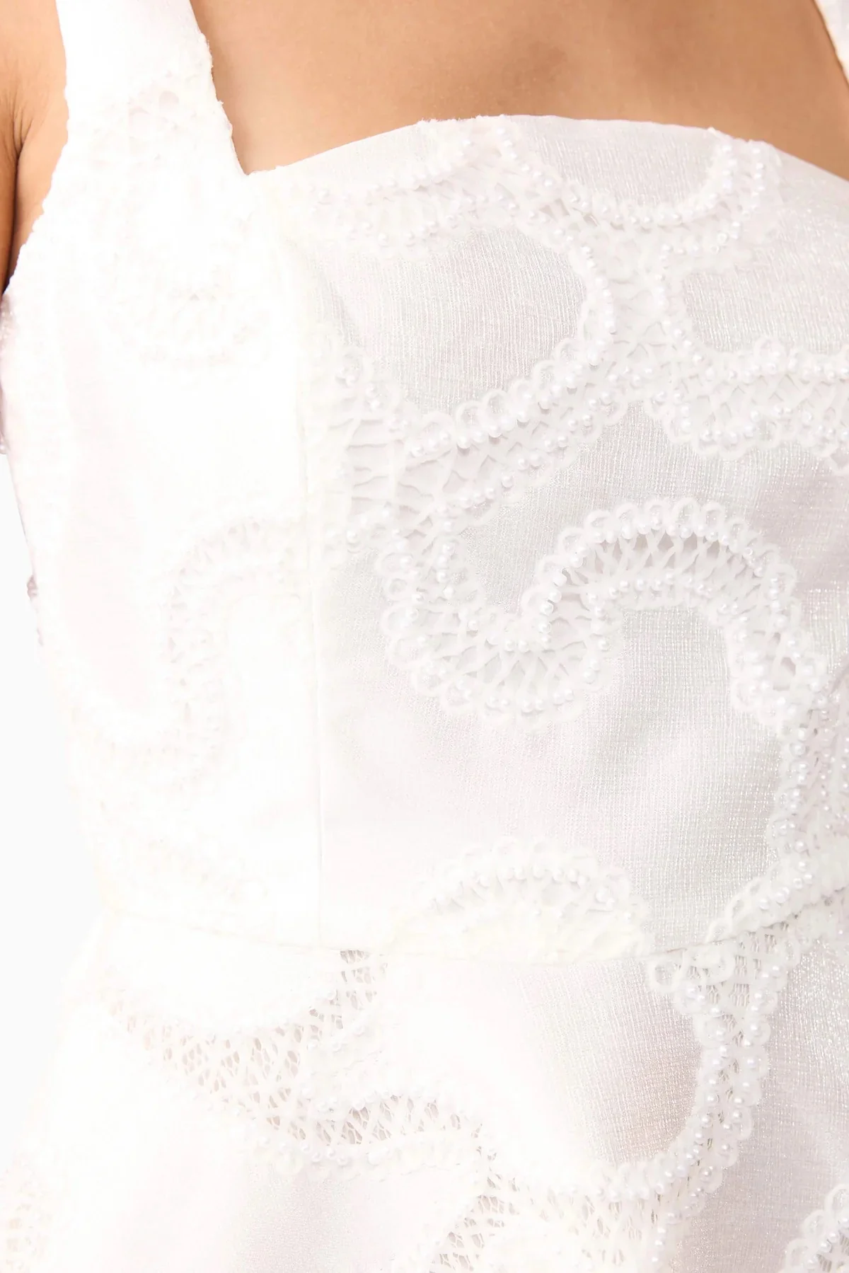 Elliatt Elara Mini Dress - Ivory - Image 5