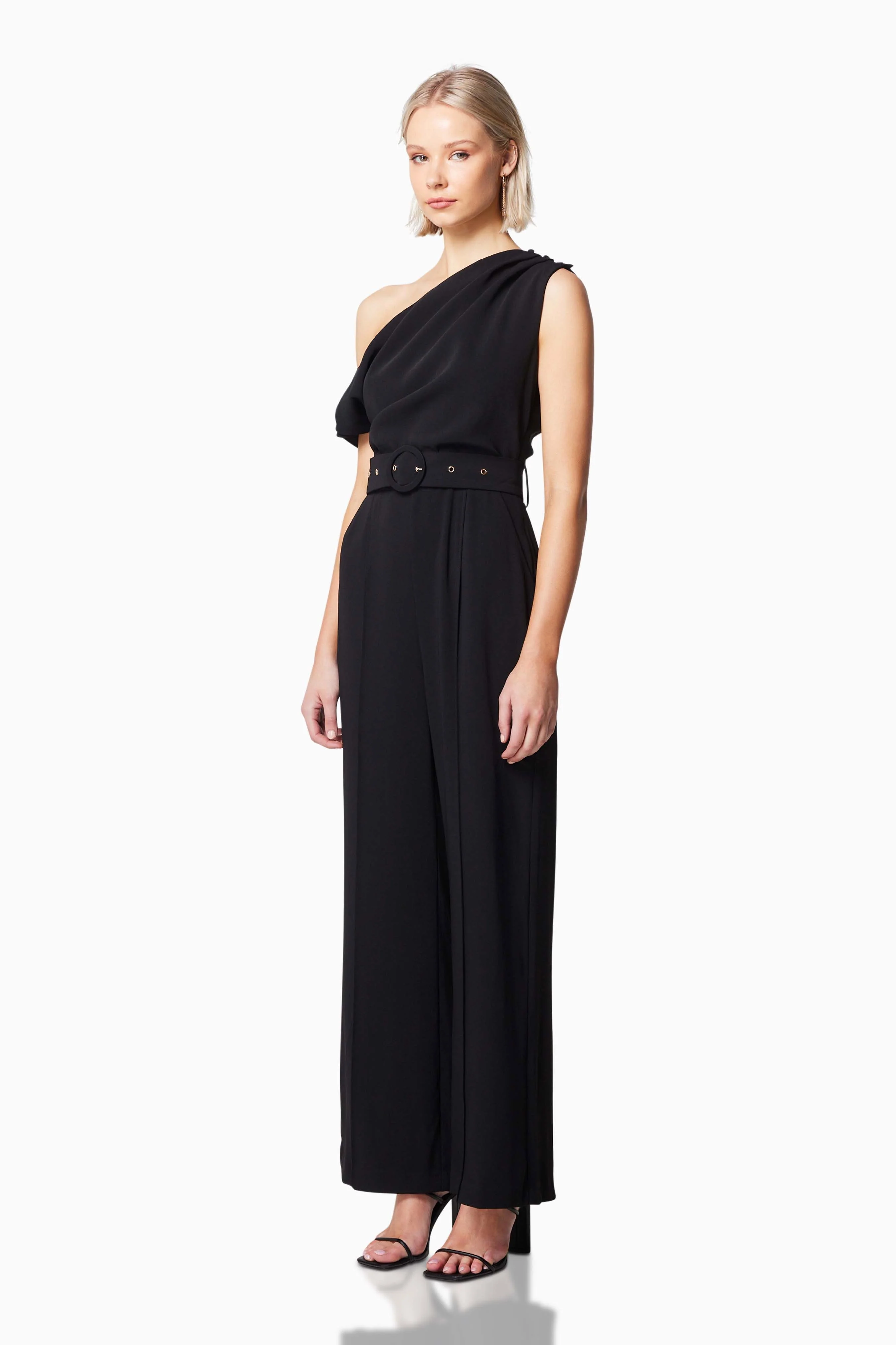 Elliatt Elba Jumpsuit - Black - Image 4