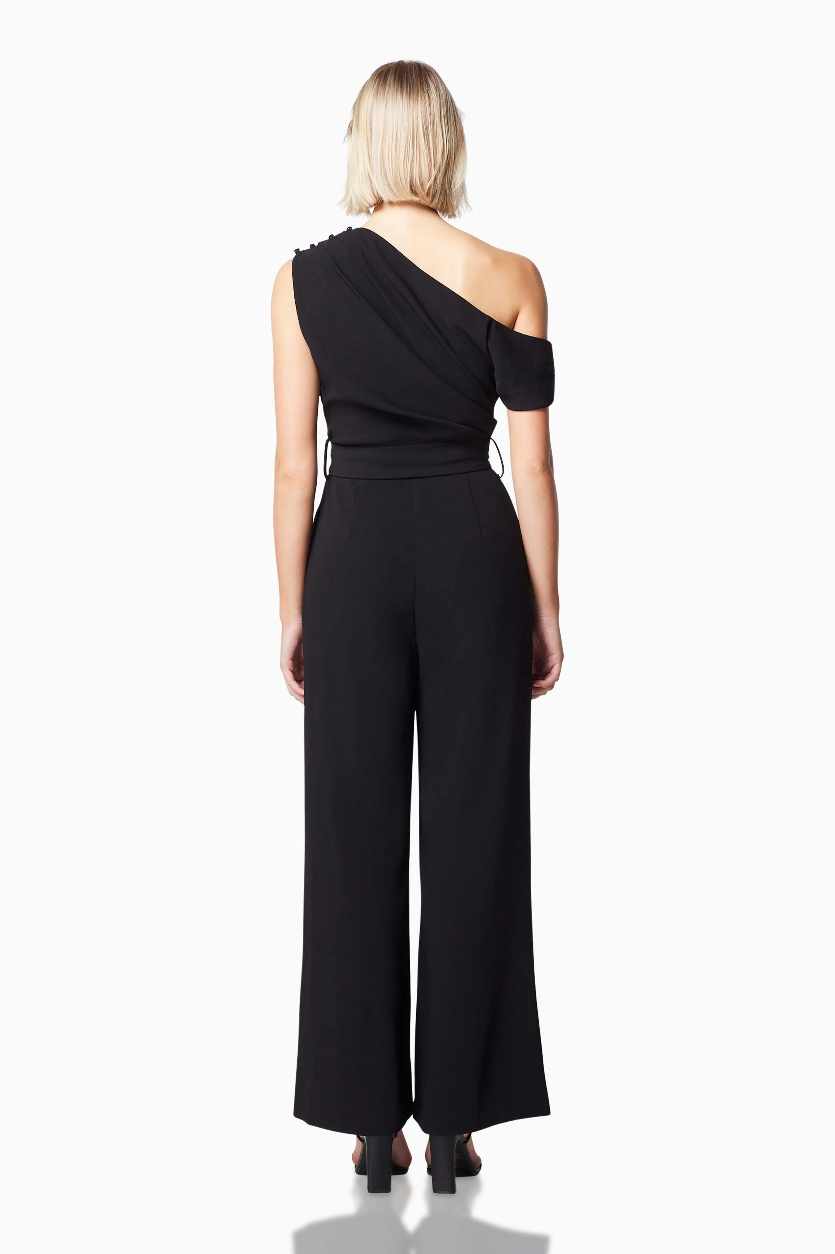 Elliatt Elba Jumpsuit - Black - Image 5