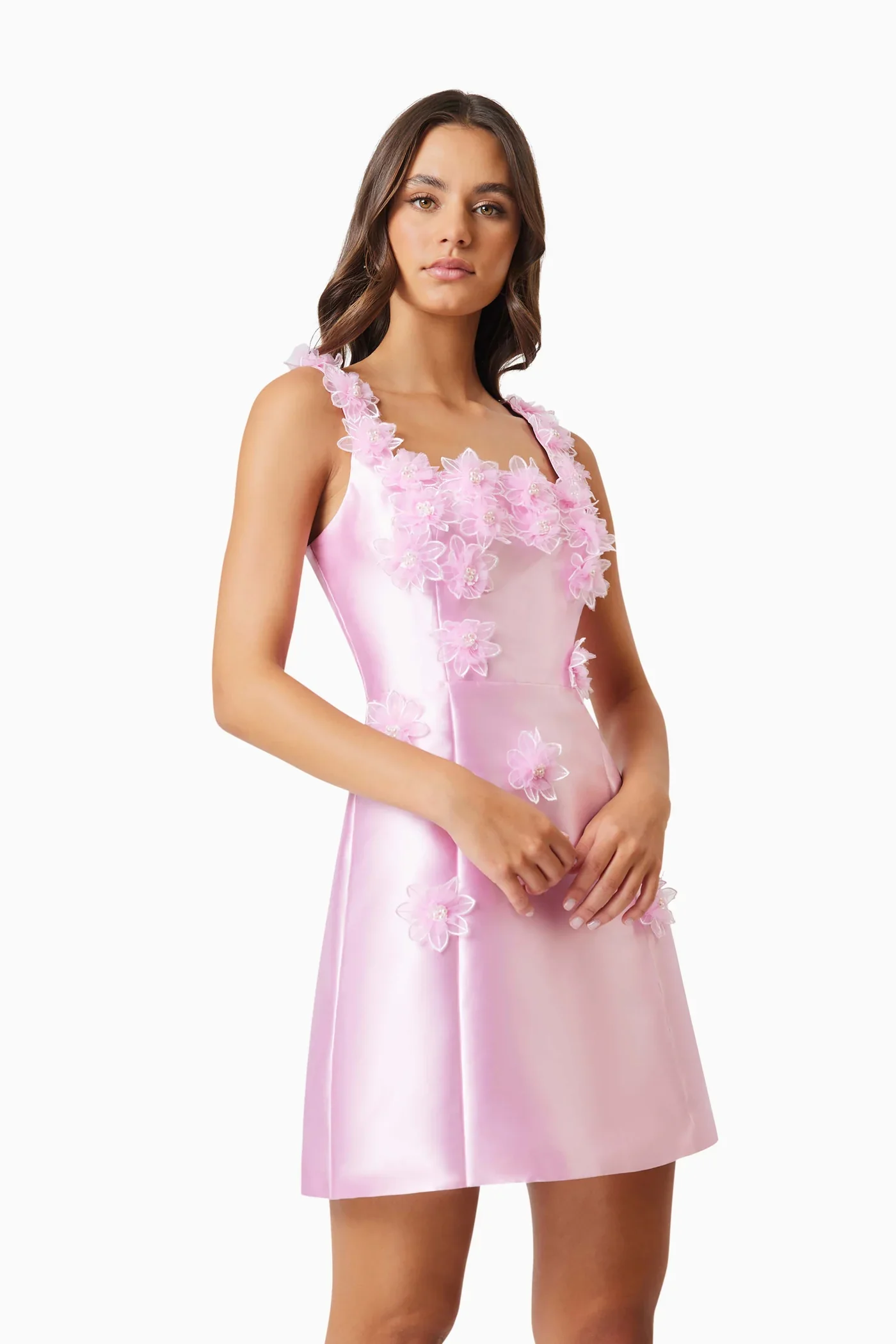 Elliatt Elder Dress - Pink - Image 2