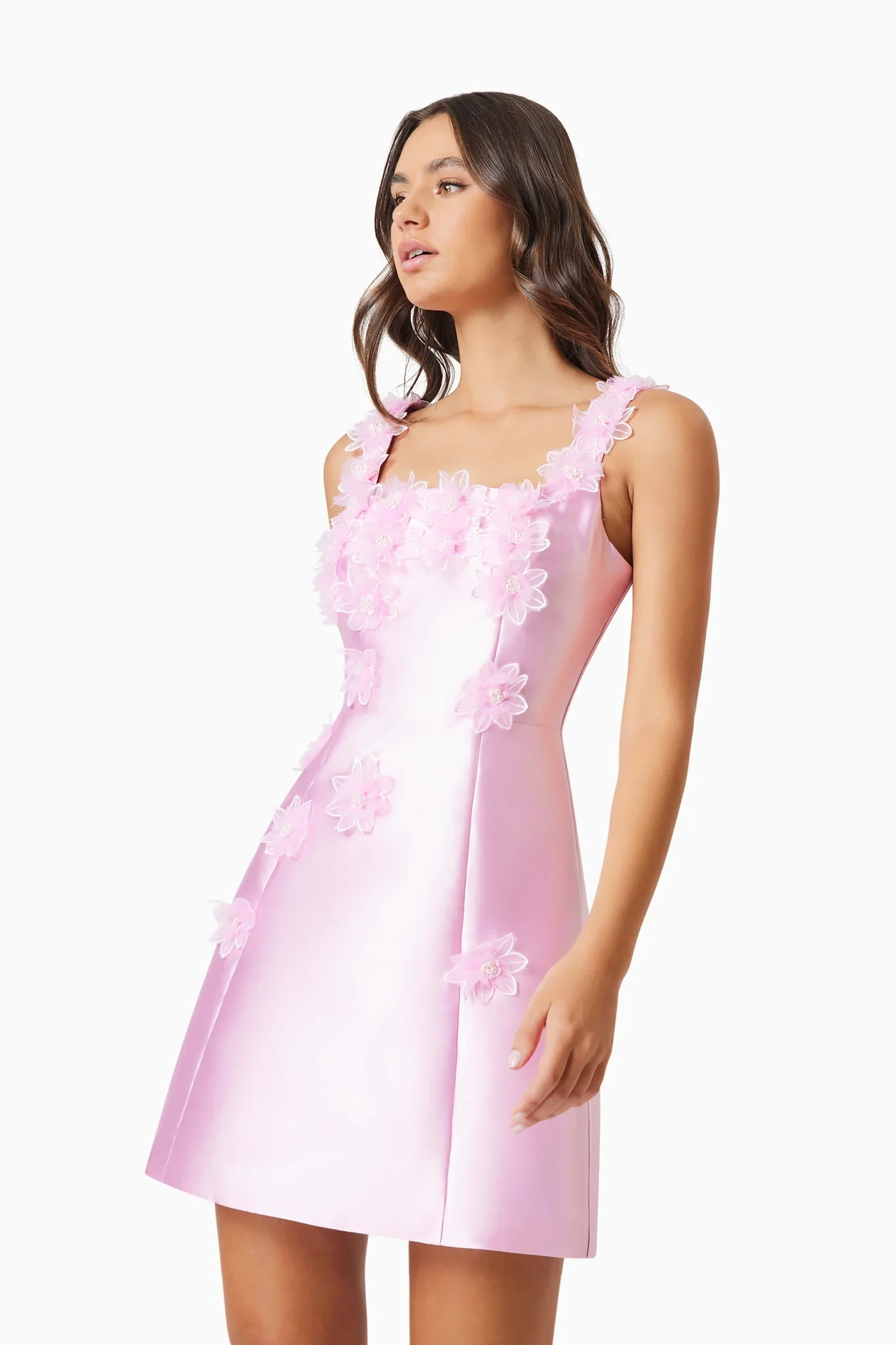 Elliatt Elder Dress - Pink - Image 4