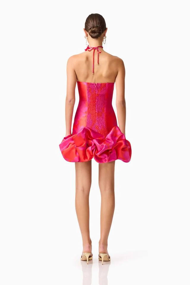 Elliatt Eloise Mini Dress - Pink Fuchsia - Image 6
