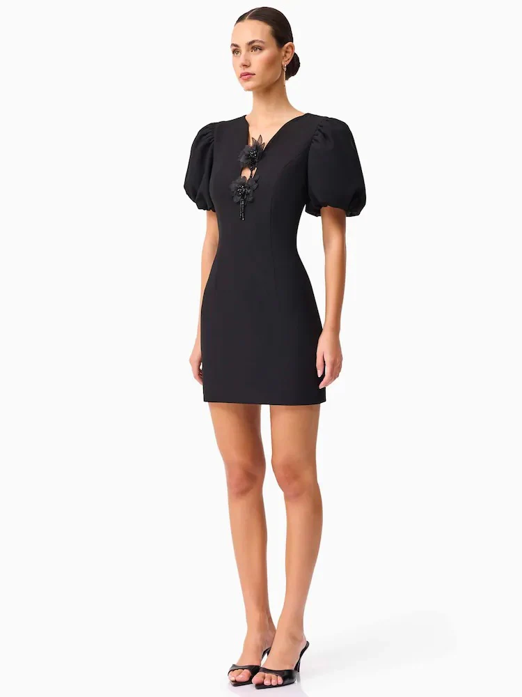 Elliatt Euphoria Mini Dress - Black - Image 2