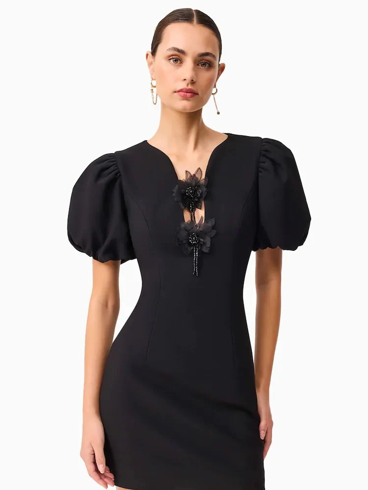 Elliatt Euphoria Mini Dress - Black - Image 3
