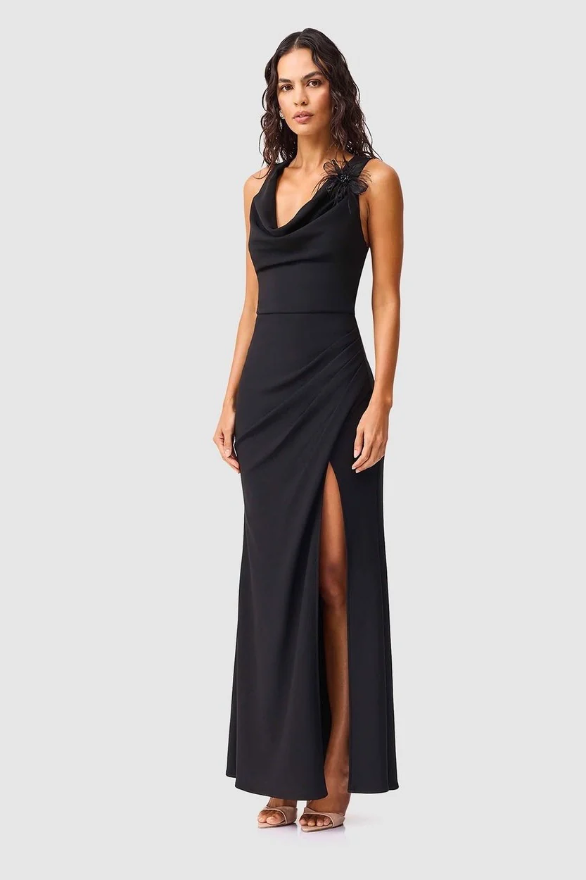 Elliatt Euphoria Gown - Black - Image 2