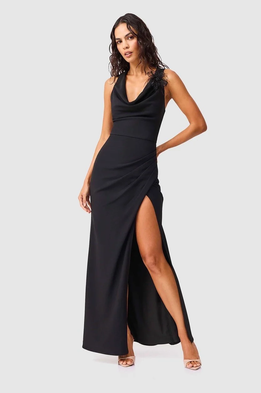 Elliatt Euphoria Gown - Black - Image 3