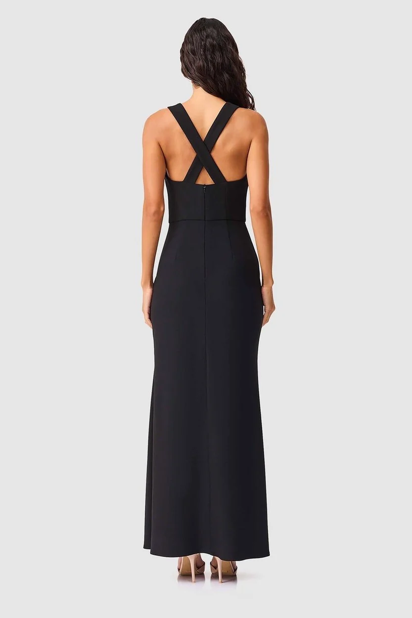 Elliatt Euphoria Gown - Black - Image 5