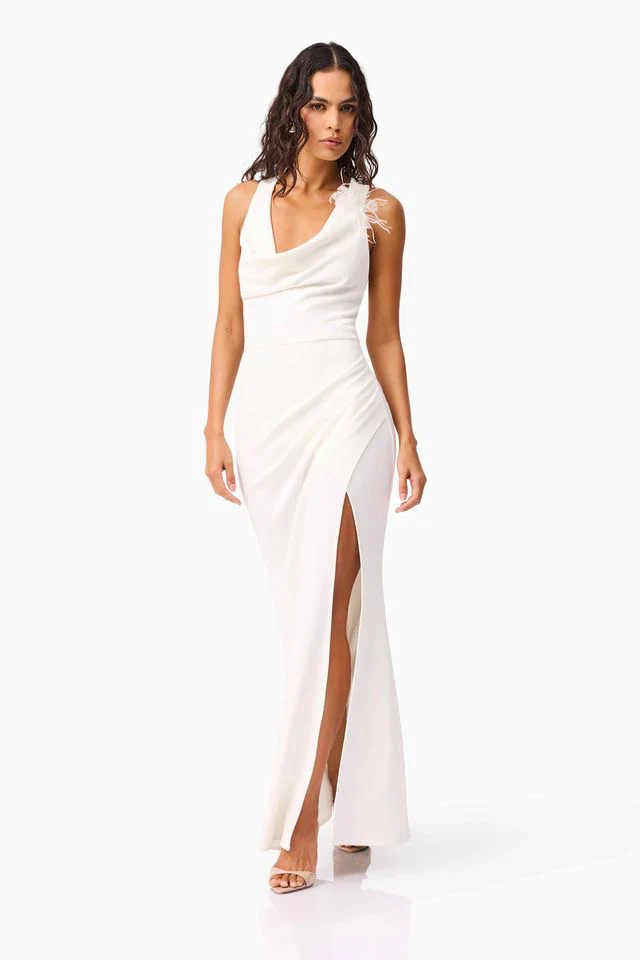 Elliatt Euphoria Gown - White - Image 2