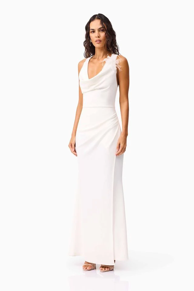 Elliatt Euphoria Gown - White - Image 3
