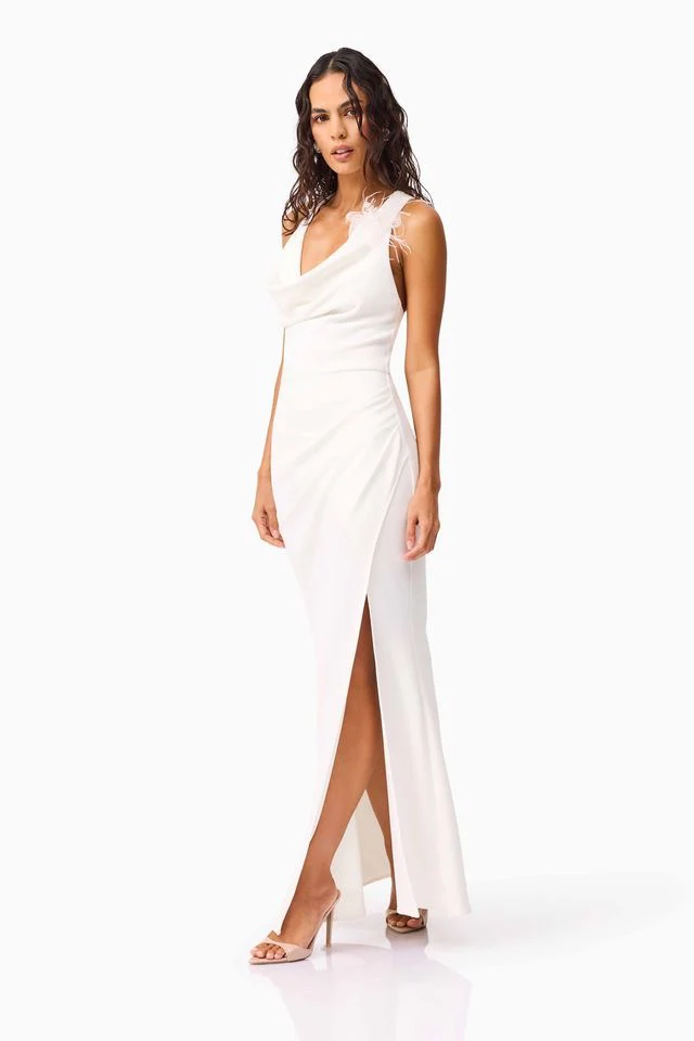 Elliatt Euphoria Gown - White - Image 4