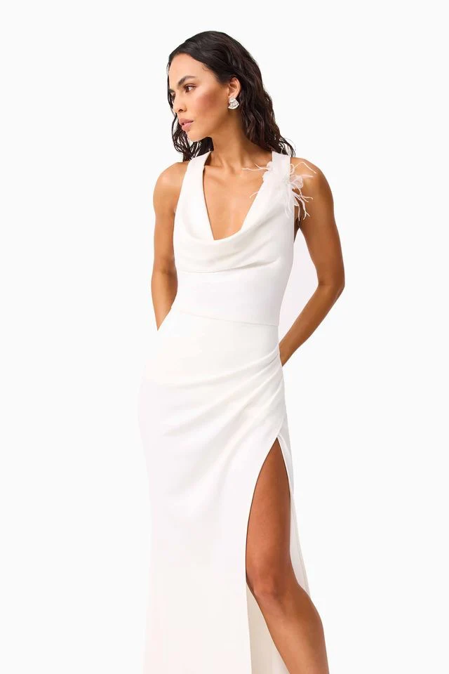 Elliatt Euphoria Gown - White - Image 5