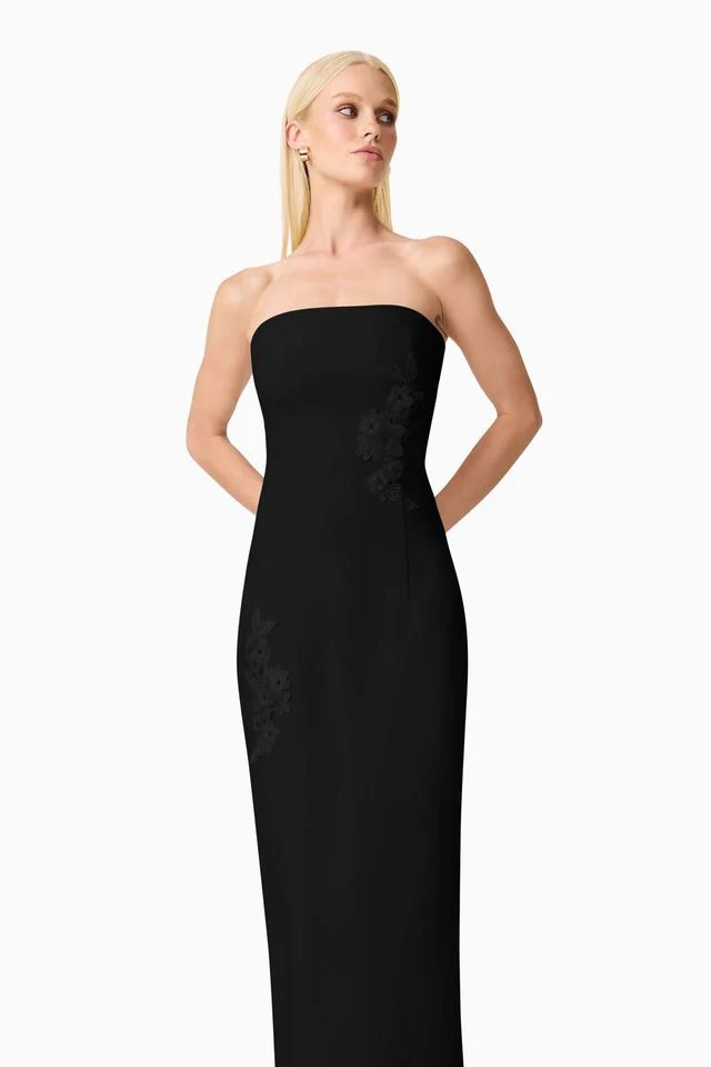 Elliatt Evee Maxi Dress - Black - Image 4
