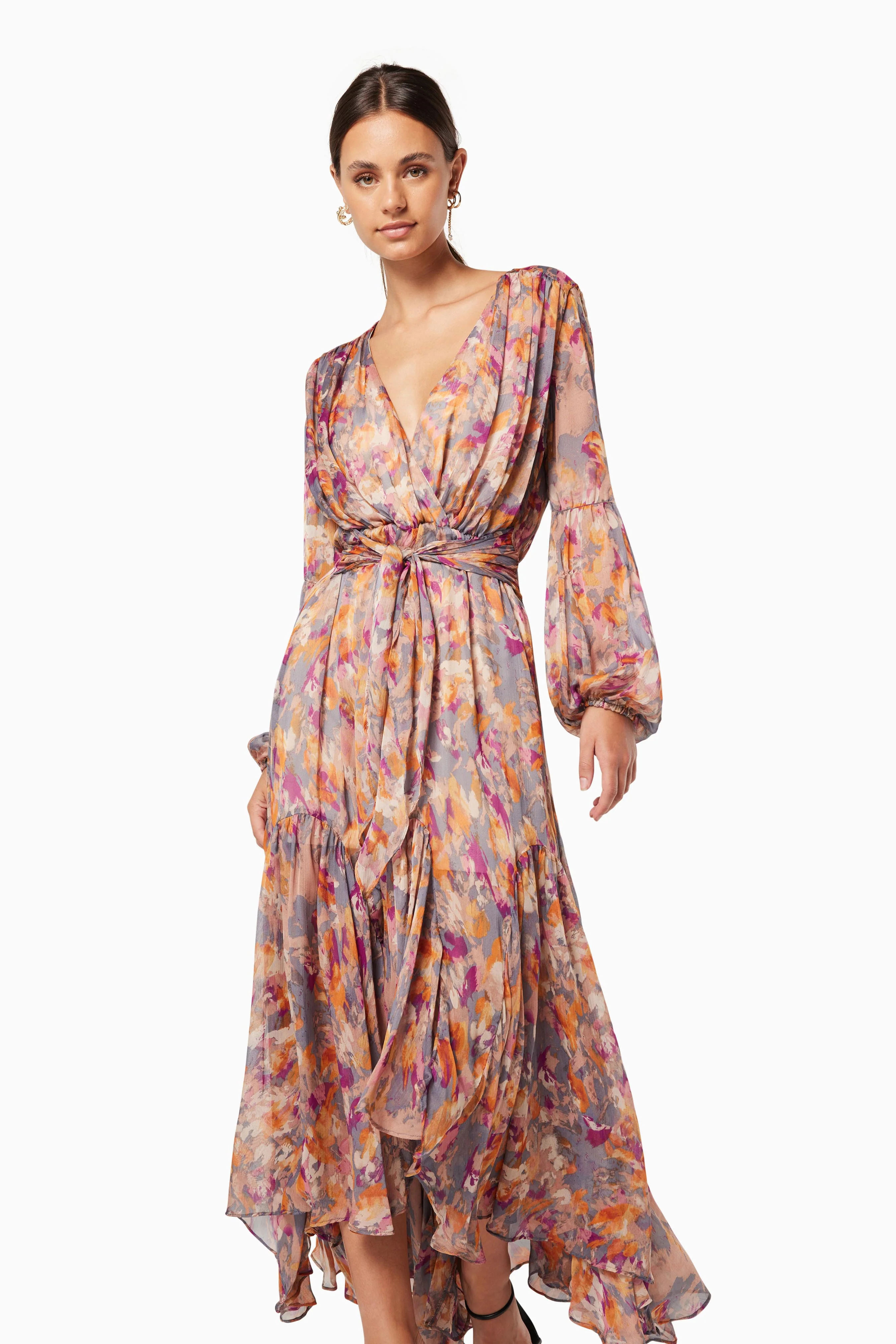 Elliatt Extravagant Maxi Dress - Multi - Image 2
