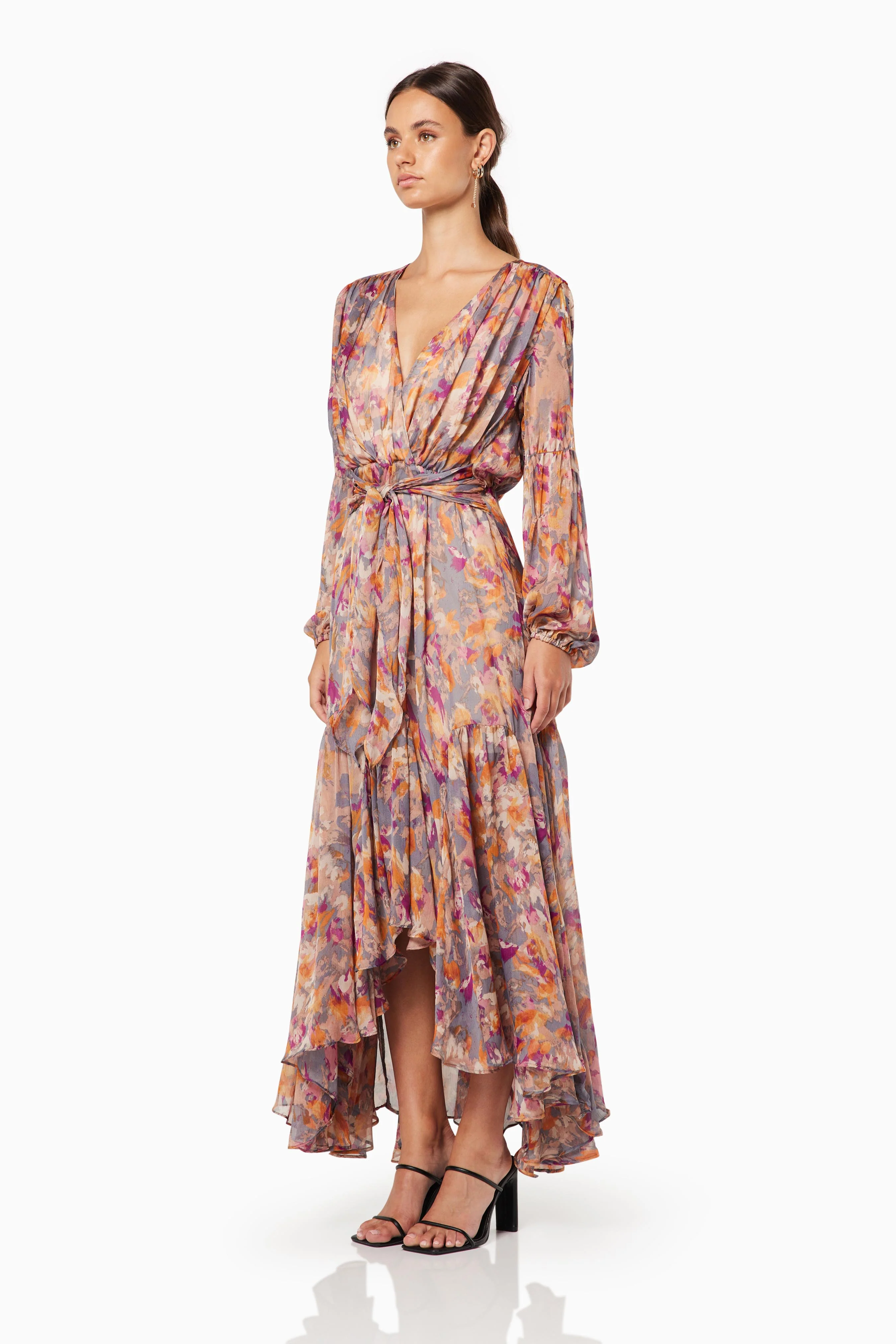 Elliatt Extravagant Maxi Dress - Multi - Image 3
