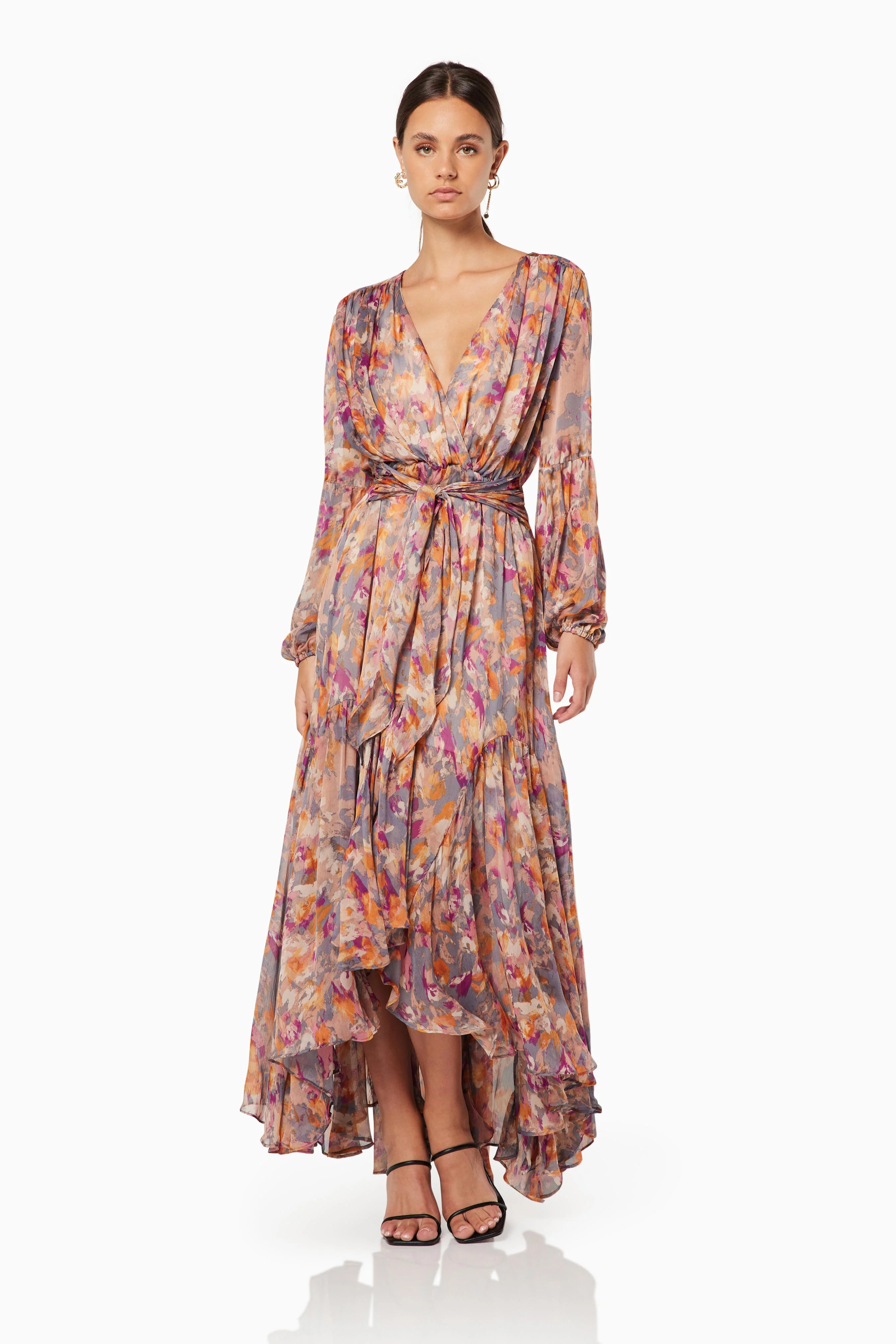 Elliatt Extravagant Maxi Dress - Multi - Image 4