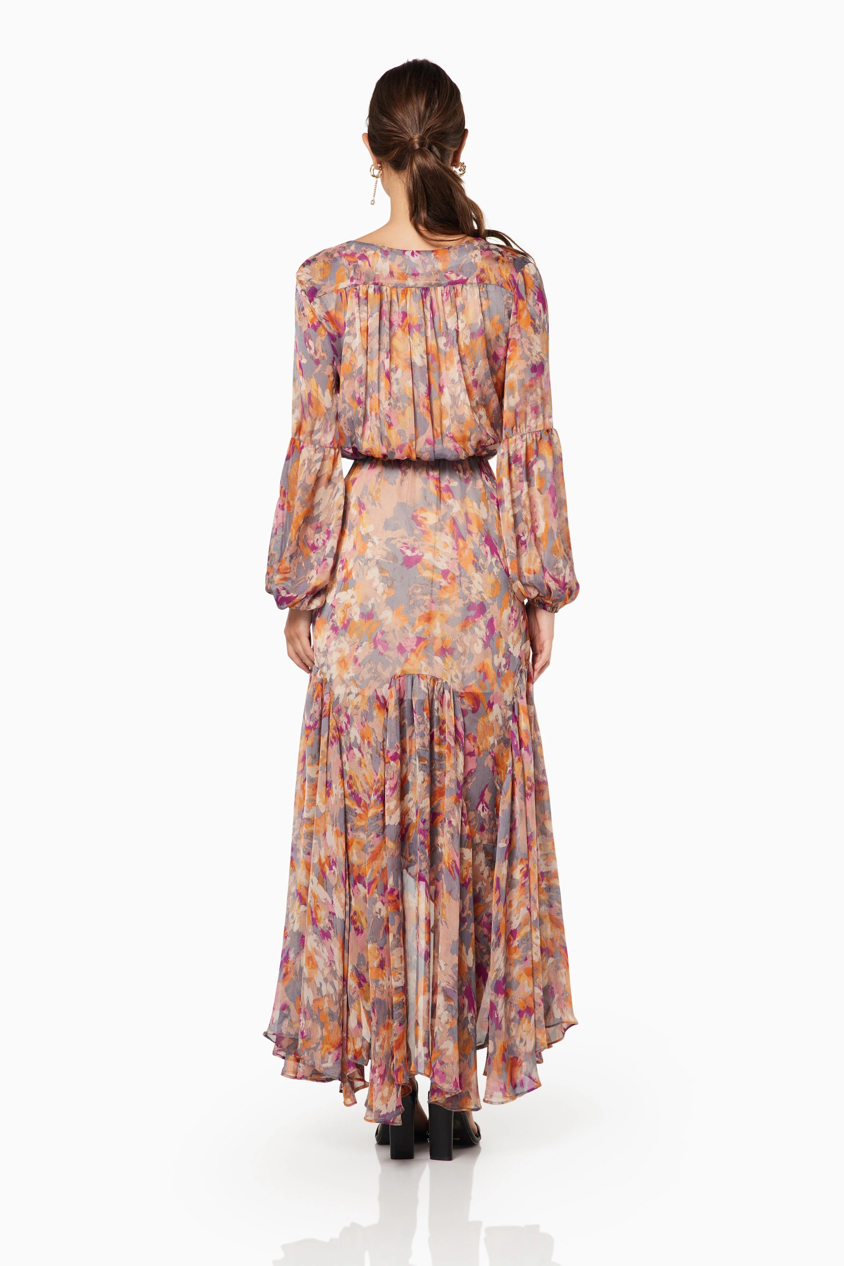 Elliatt Extravagant Maxi Dress - Multi - Image 5