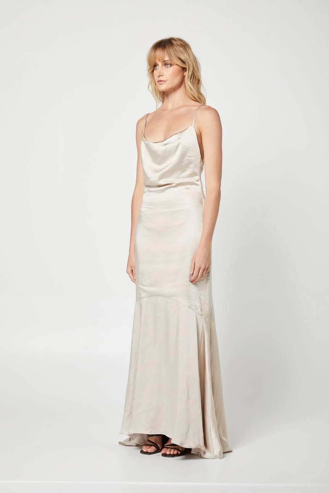 Elliatt Felecia Dress - Champagne - Image 2