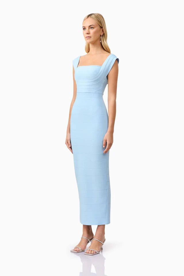 Elliatt Fiona Maxi Dress - Bridal Blue - Image 3