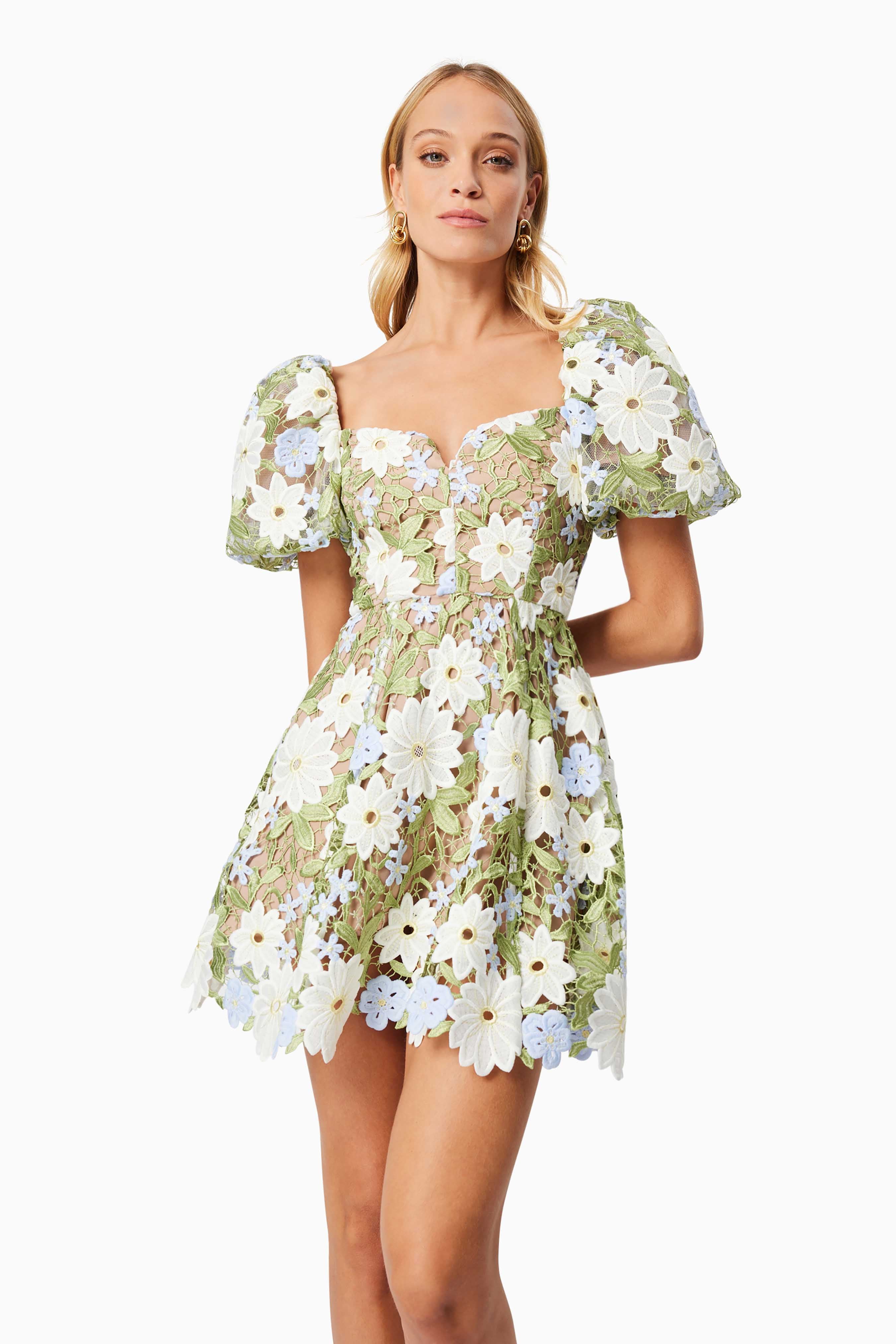 Elliatt Flora Mini Dress - Multi - Image 2