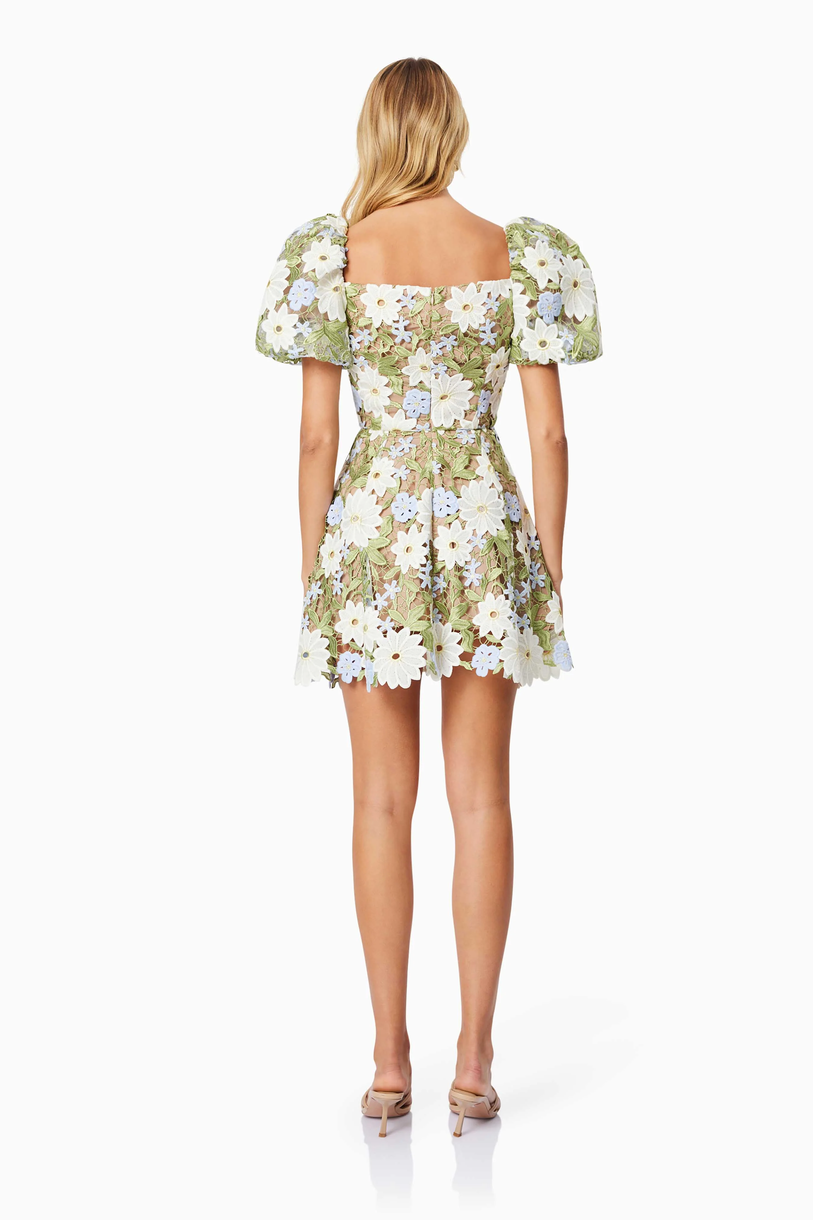 Elliatt Flora Mini Dress - Multi - Image 4