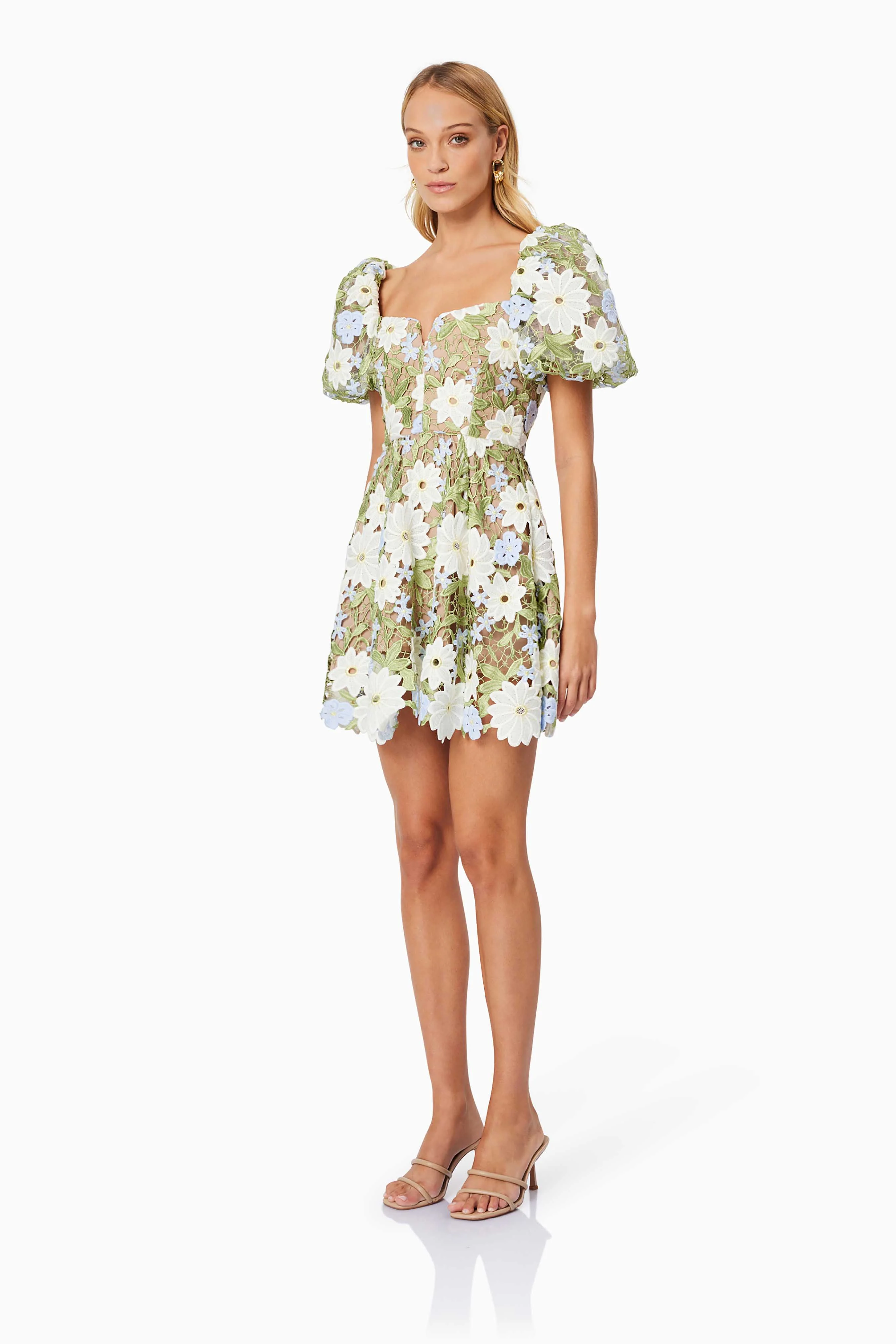 Elliatt Flora Mini Dress - Multi - Image 5