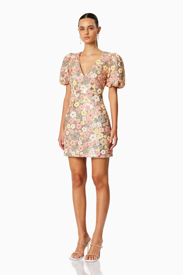 Elliatt Garden Dress - Multi - Image 3