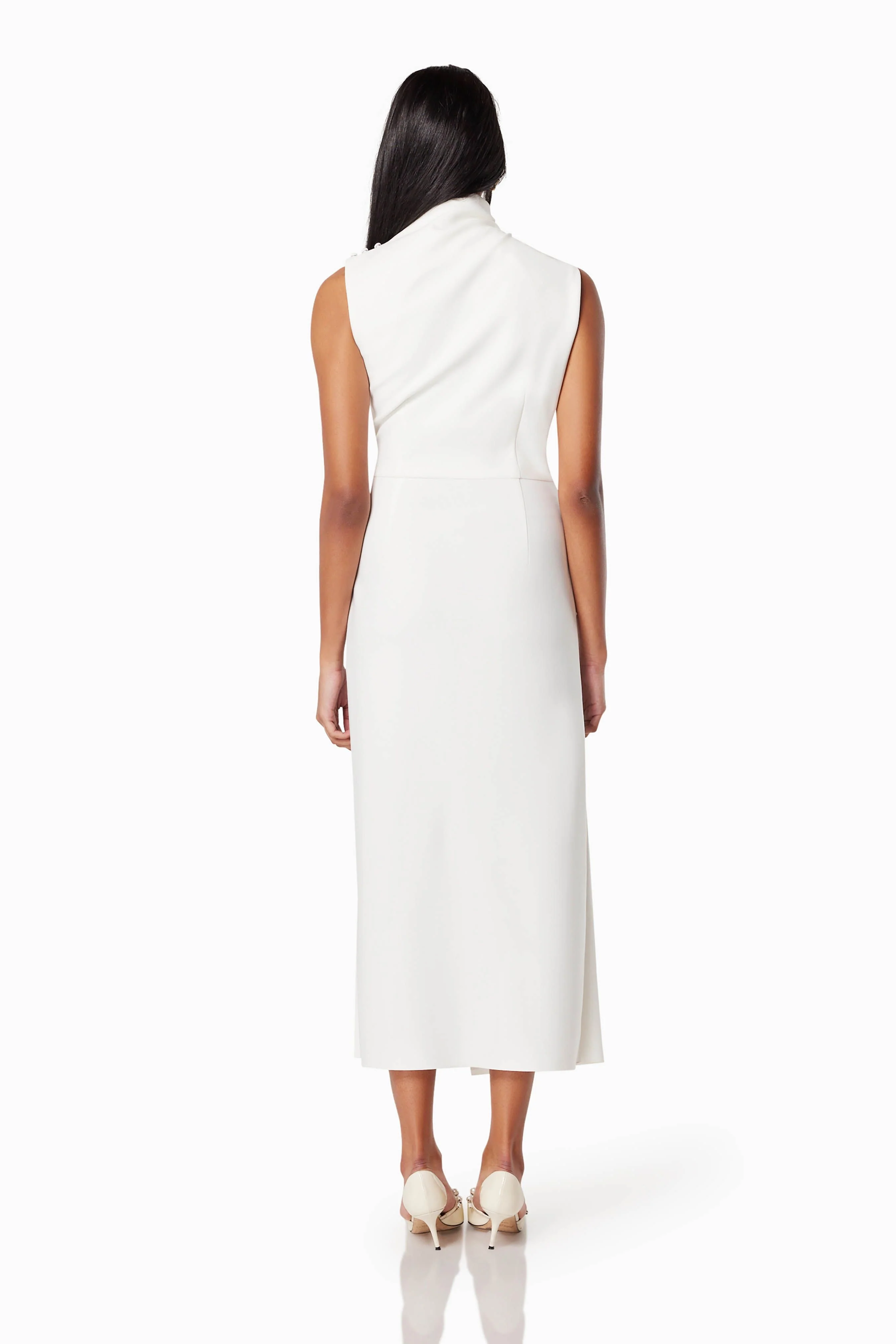 Elliatt Genoa Dress - White - Image 5