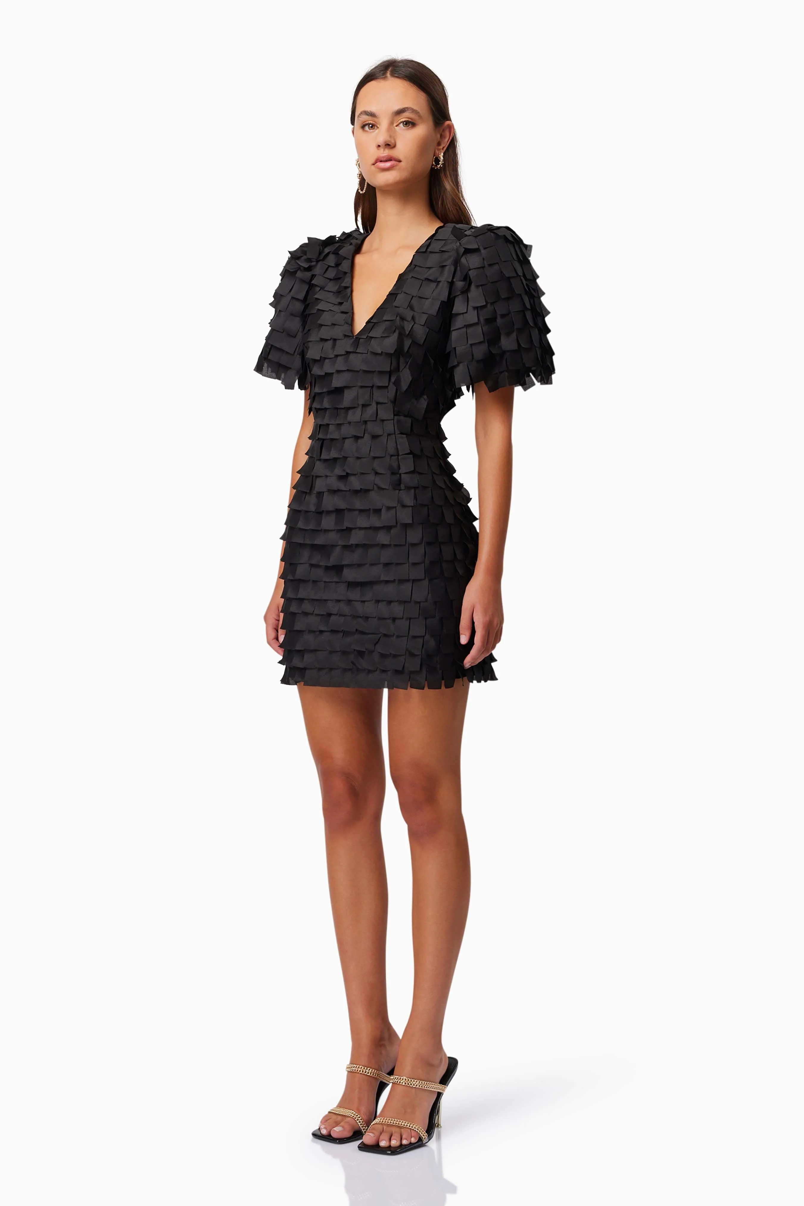 Elliatt Hailey Mini Dress - Black - Image 3
