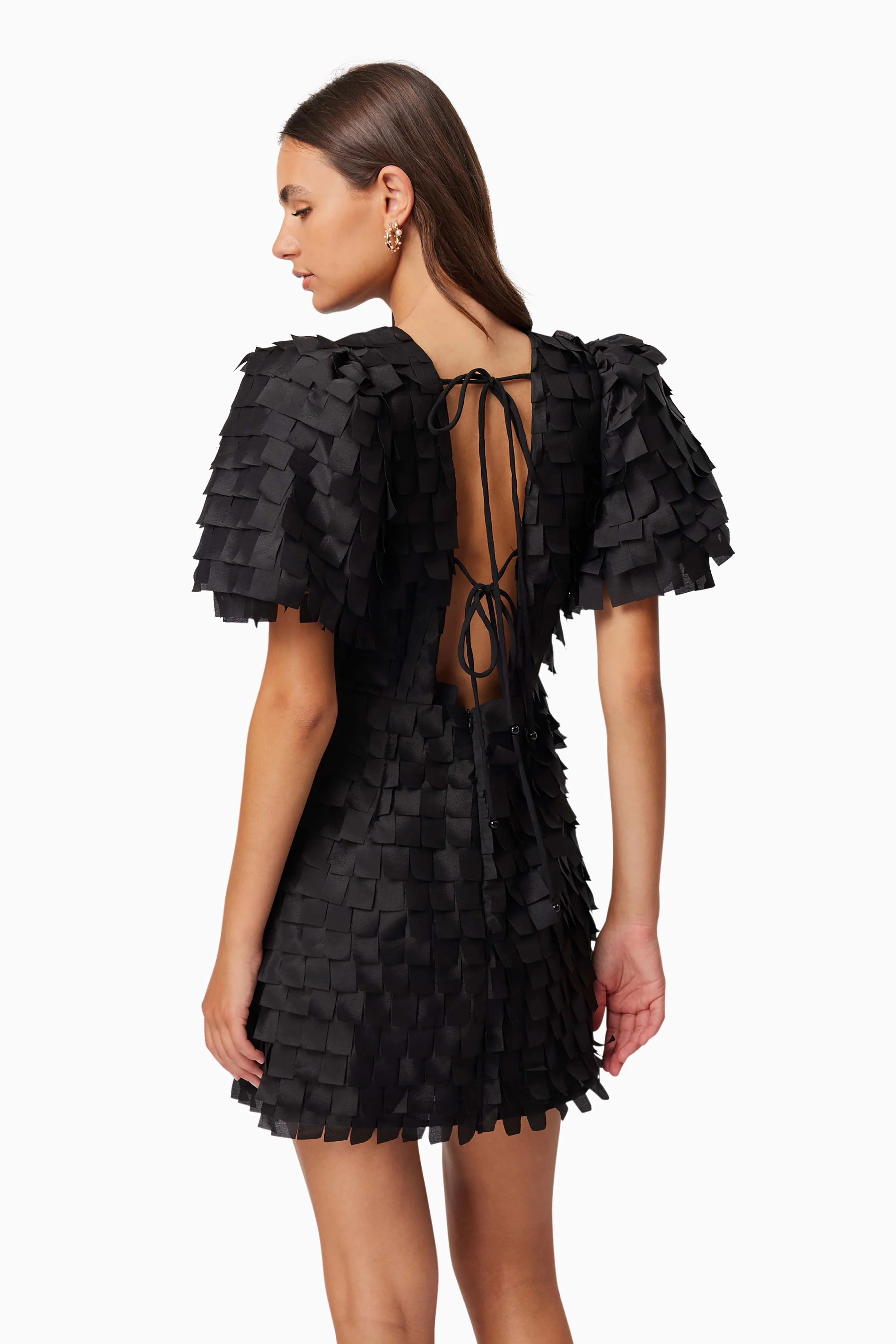 Elliatt Hailey Mini Dress - Black - Image 4