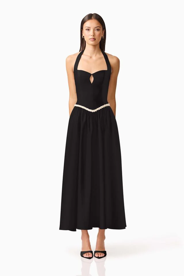 Elliatt Hester Gown - Black