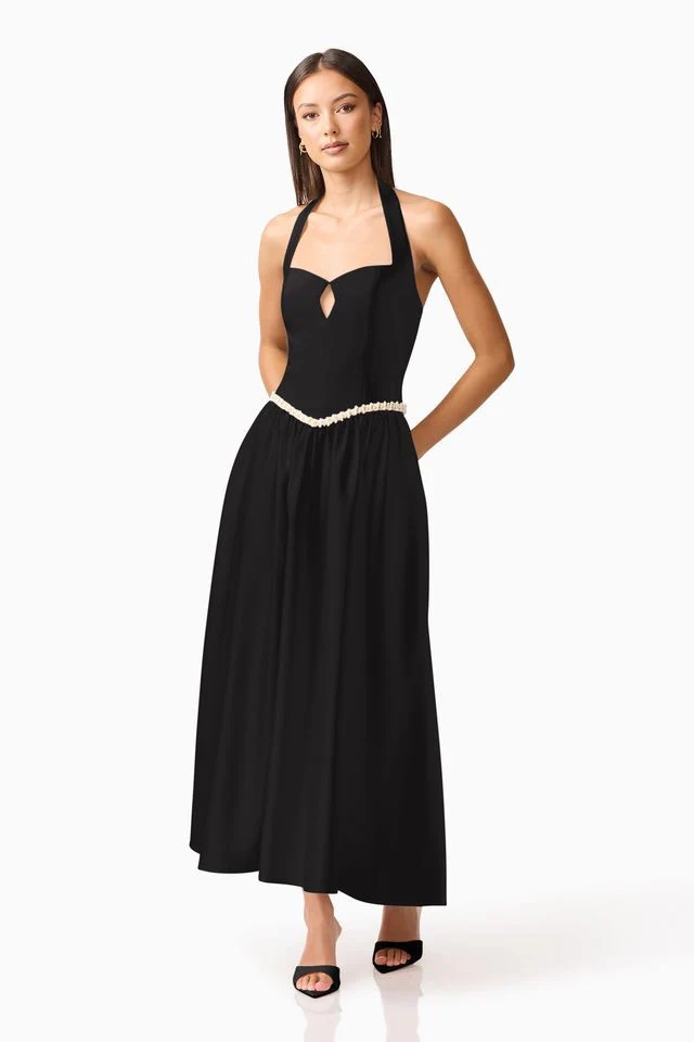 Elliatt Hester Gown - Black - Image 2