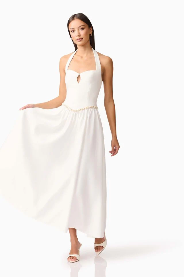 Elliatt Hester Gown - Ivory - Image 2