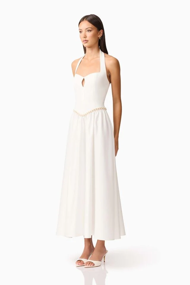 Elliatt Hester Gown - Ivory - Image 3