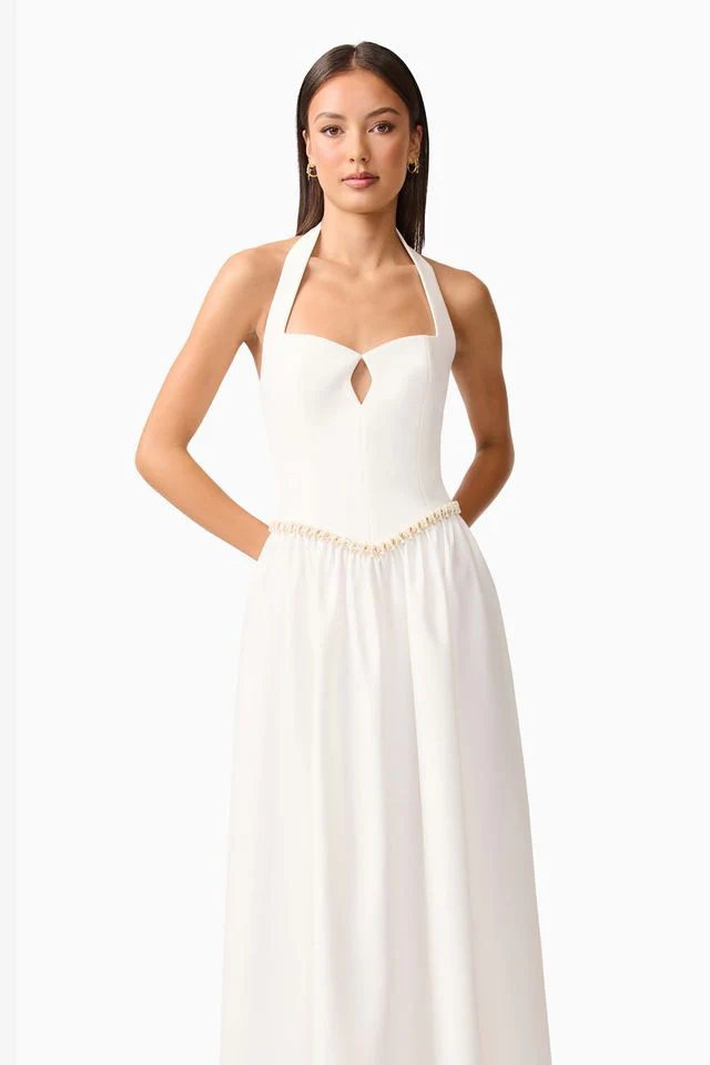 Elliatt Hester Gown - Ivory - Image 4
