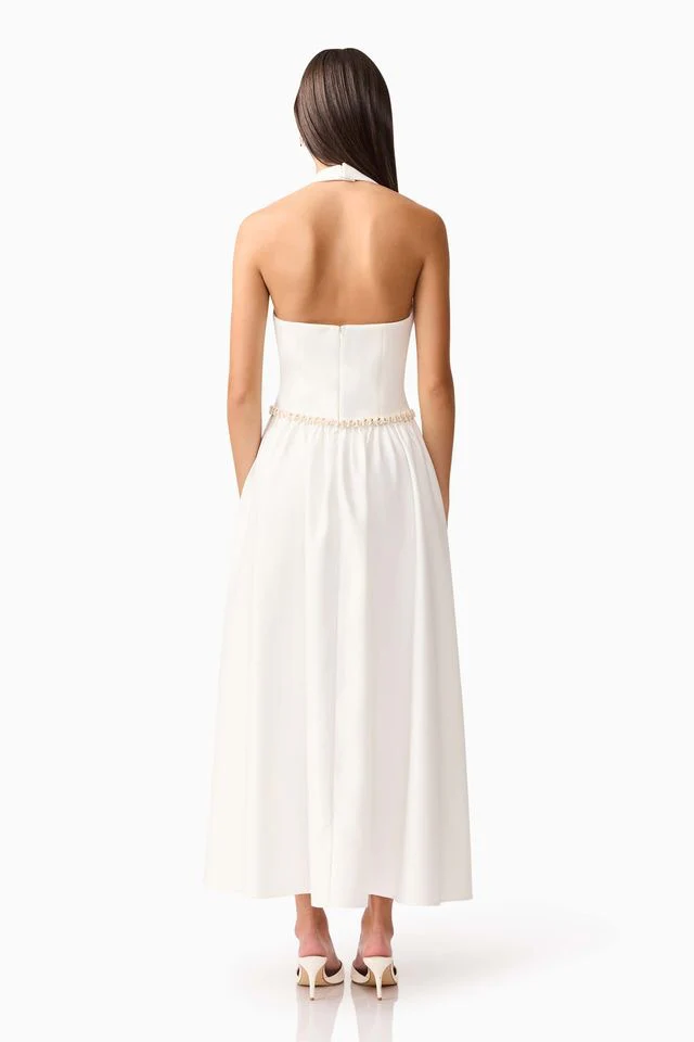 Elliatt Hester Gown - Ivory - Image 6