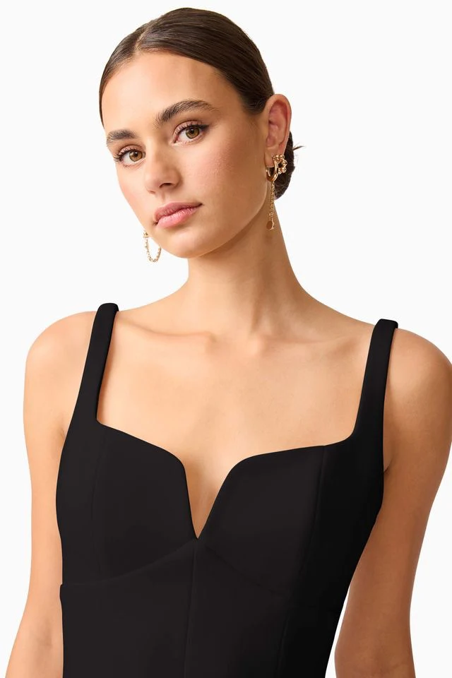Elliatt Hester Mini Dress - Black - Image 5